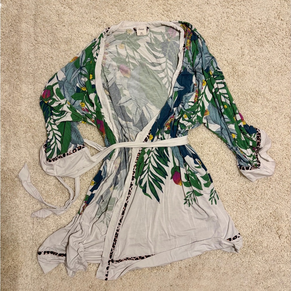 Soma Floral Robe